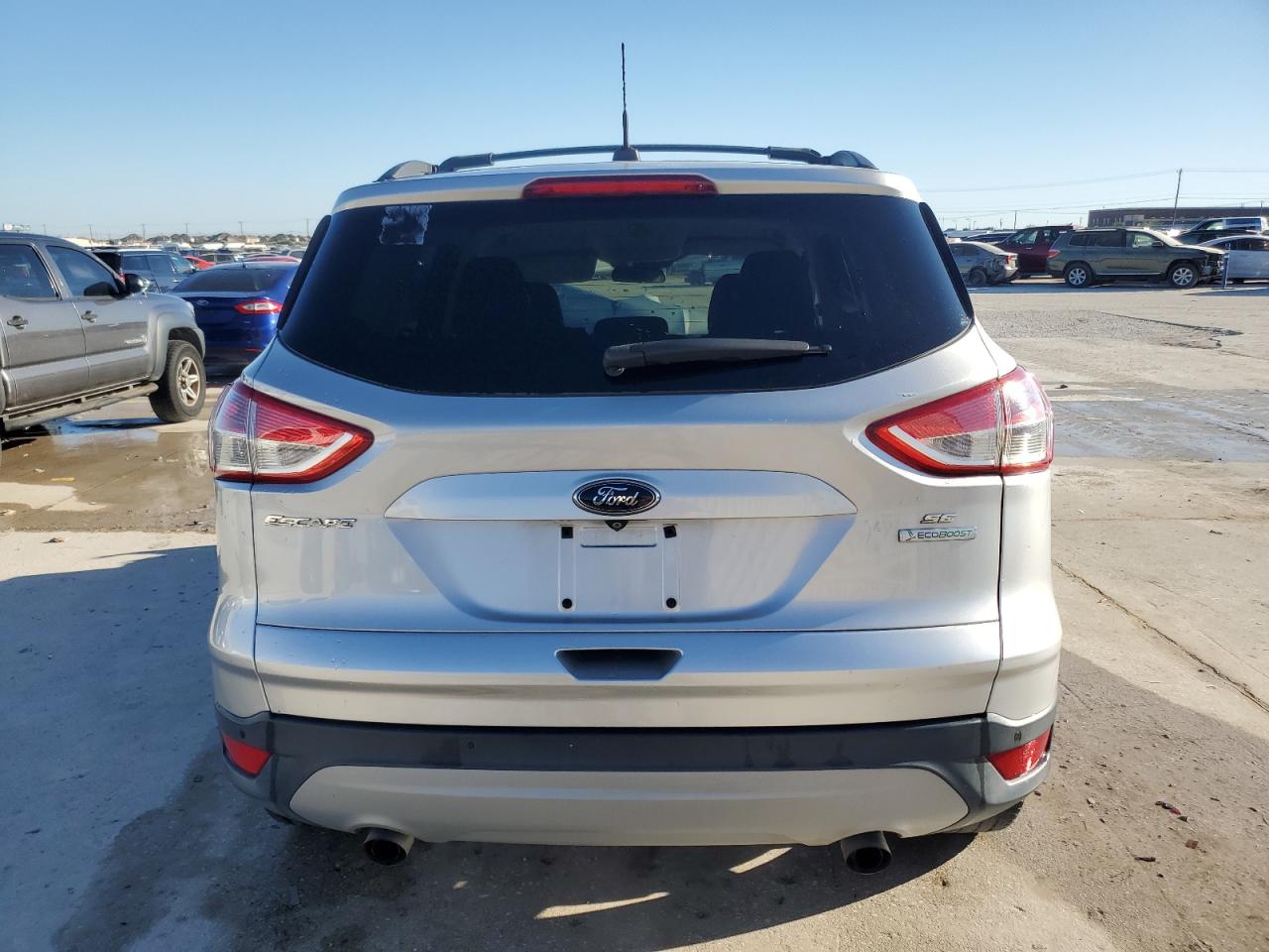 VIN 1FMCU0GX0EUD44427 2014 FORD ESCAPE no.6