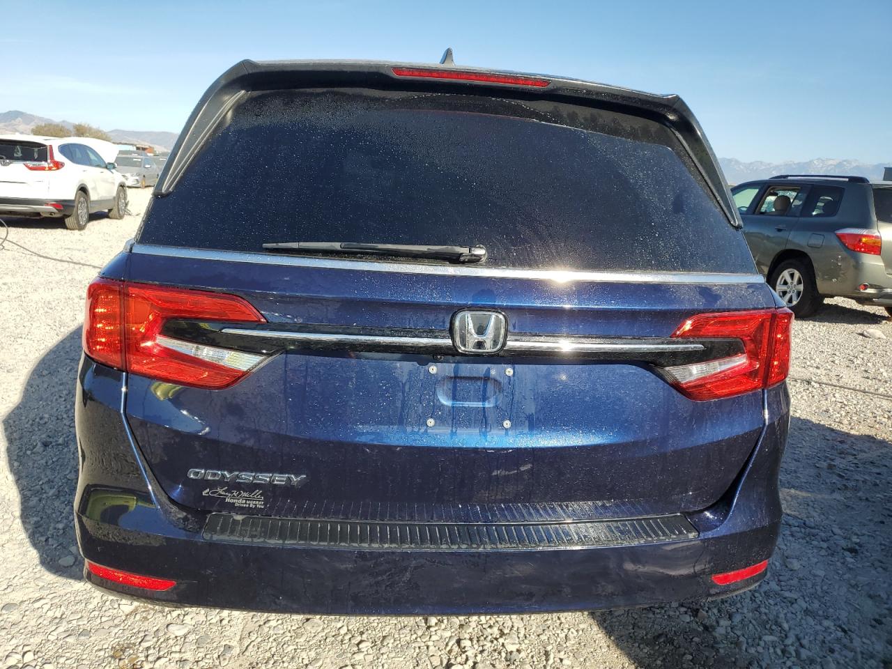 2022 Honda Odyssey Exl VIN: 5FNRL6H71NB034007 Lot: 73411604