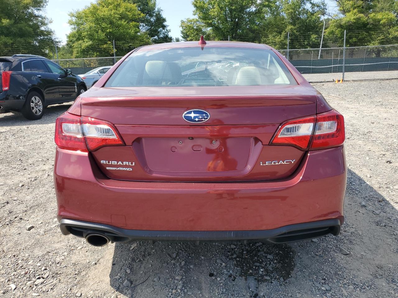 2019 Subaru Legacy 2.5I Premium VIN: 4S3BNAF65K3021861 Lot: 70364854