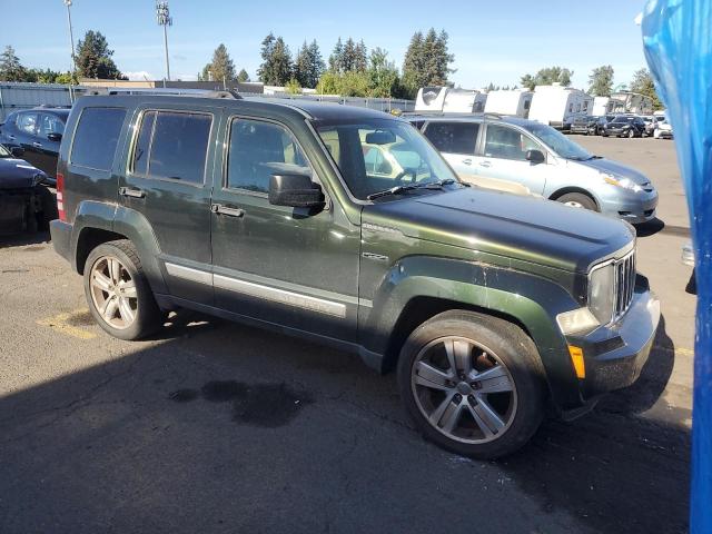  JEEP LIBERTY 2012 Green