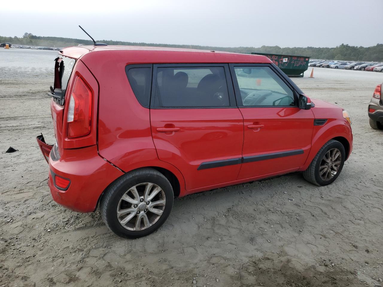 VIN KNDJT2A60D7581197 2013 KIA SOUL no.3