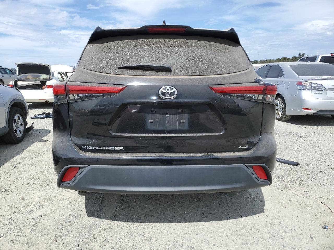 2022 Toyota Highlander Xle VIN: 5TDGZRAH1NS102523 Lot: 71895224