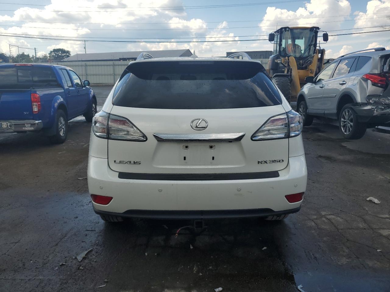 2010 Lexus Rx 350 VIN: 2T2BK1BA0AC075248 Lot: 67570064