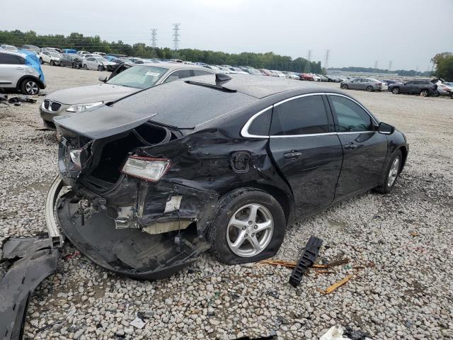  CHEVROLET MALIBU 2017 Black