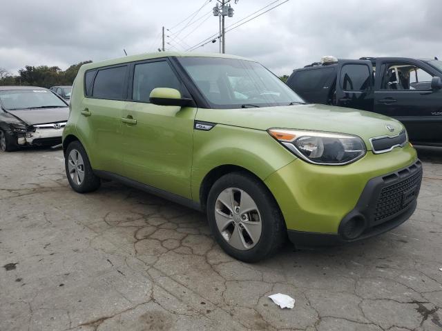  KIA SOUL 2015 Зелений