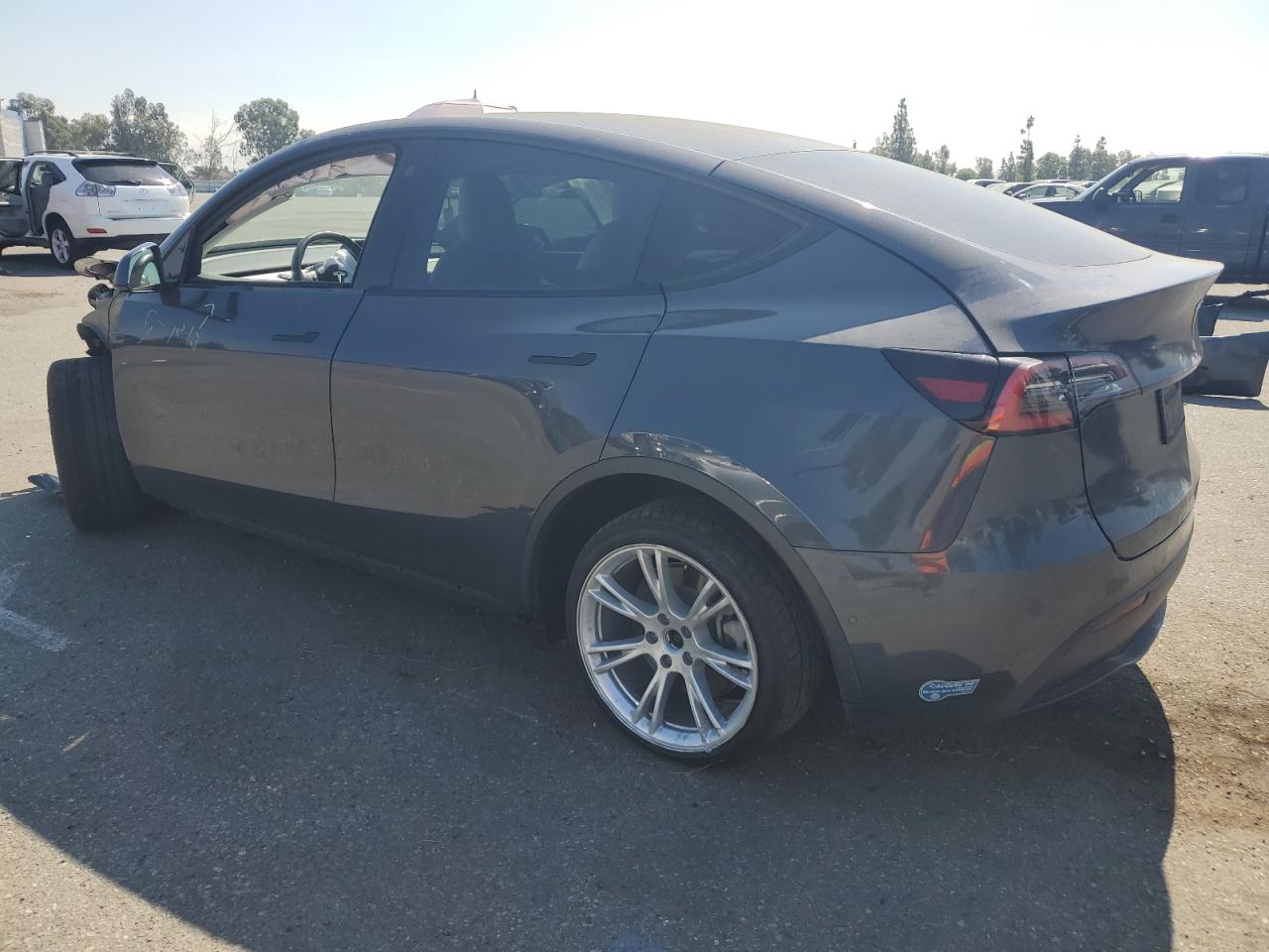 5YJYGDEE6MF073360 Tesla Model Y 2021. Фото: 1