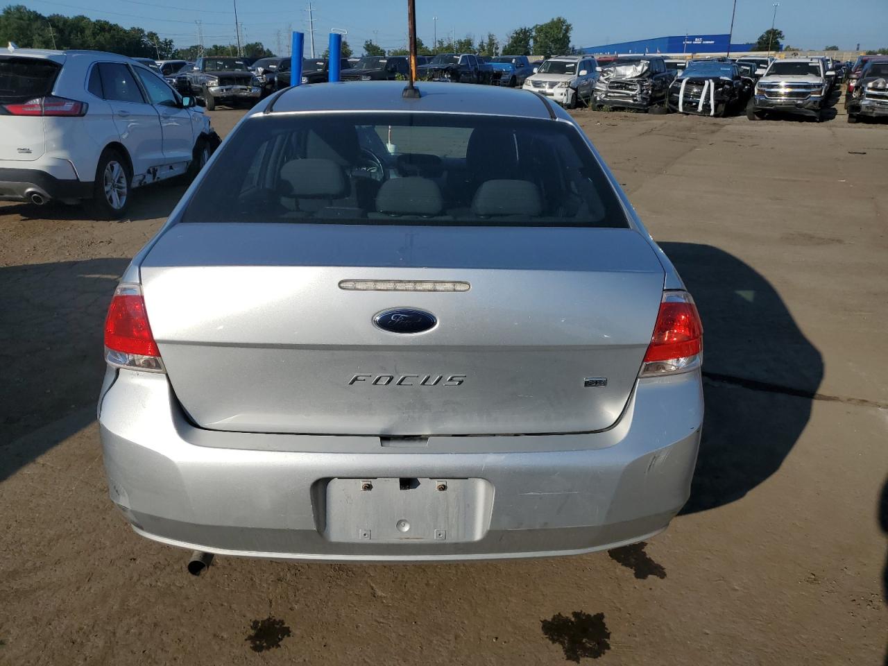 1FAHP3FN7AW157791 2010 Ford Focus Se