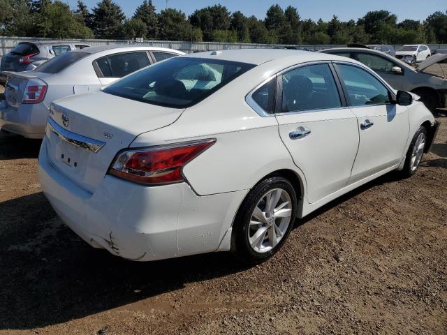  NISSAN ALTIMA 2015 White