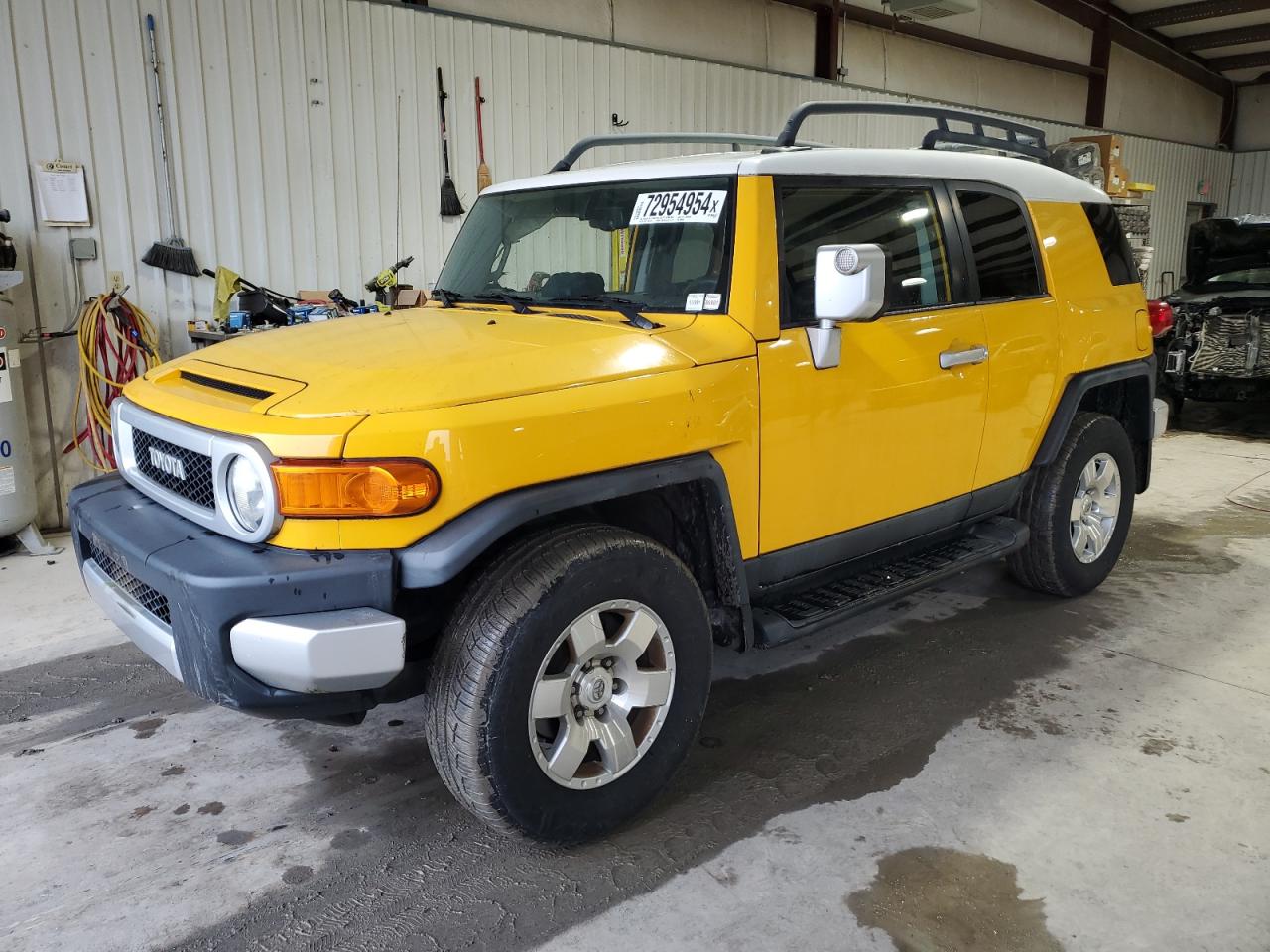 2010 Toyota Fj Cruiser VIN: JTEBU4BF6AK090696 Lot: 72954954