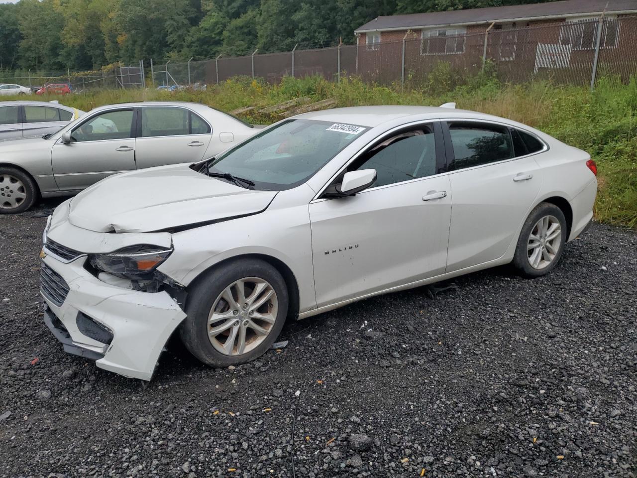 1G1ZD5ST4JF169235 2018 CHEVROLET MALIBU - Image 1