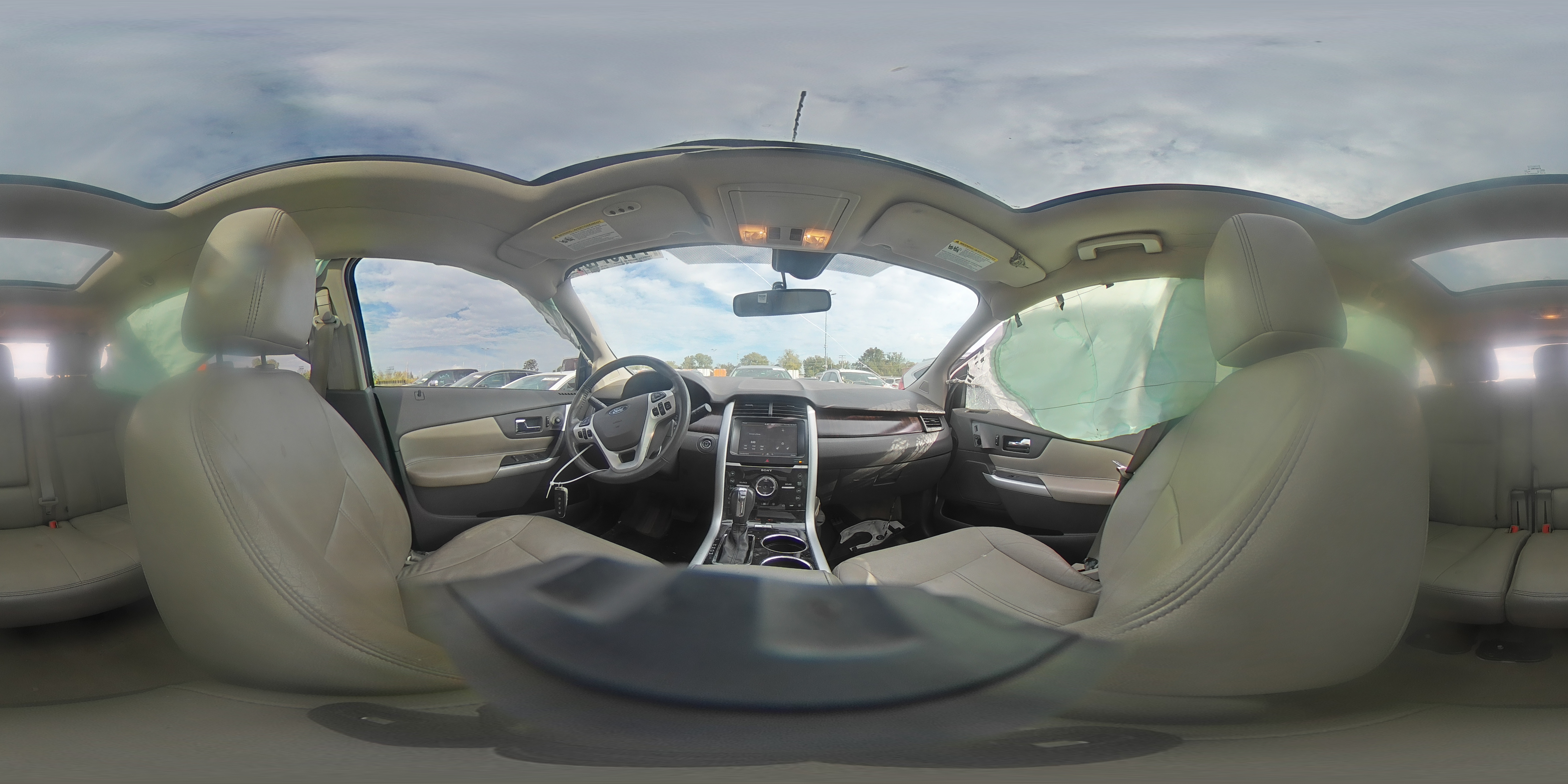 2011 Ford Edge Limited VIN: 2FMDK3KC6BBA74704 Lot: 71797104