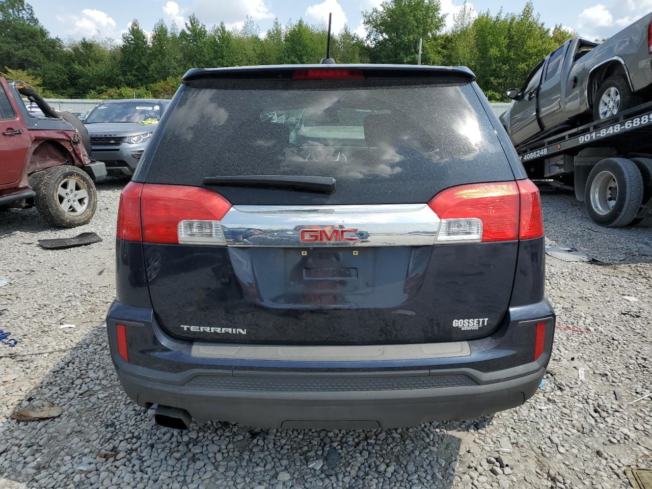 2GKALMEK3H6121349 2017 GMC Terrain Sle