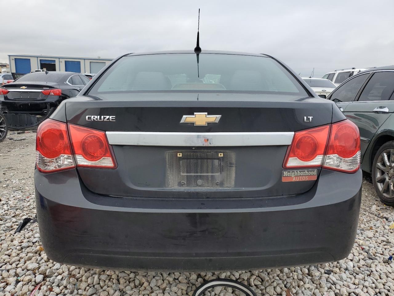 1G1PC5SB4E7171245 2014 Chevrolet Cruze Lt