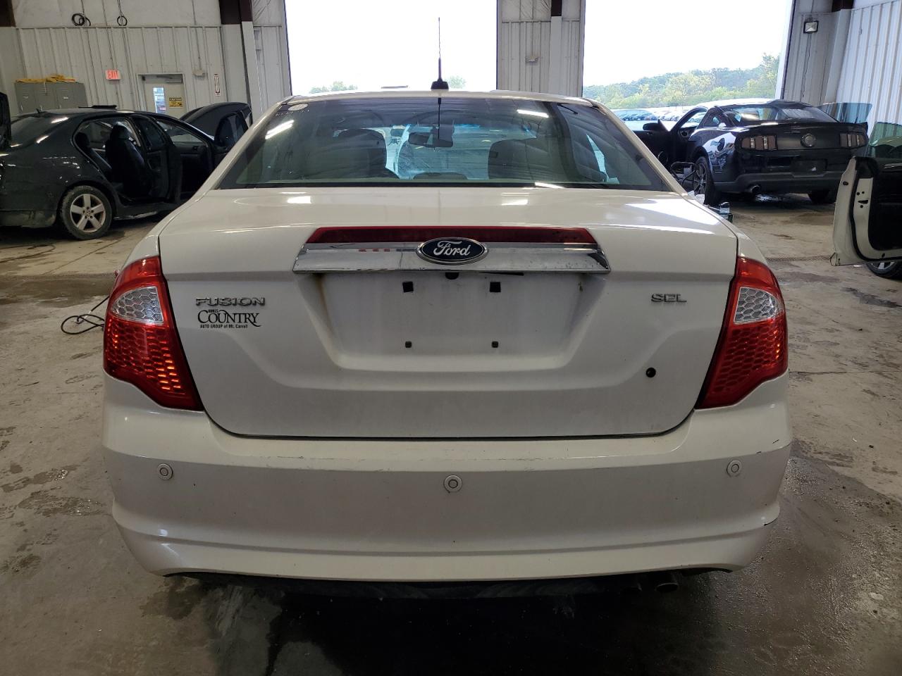 3FAHP0JA3CR149227 2012 Ford Fusion Sel