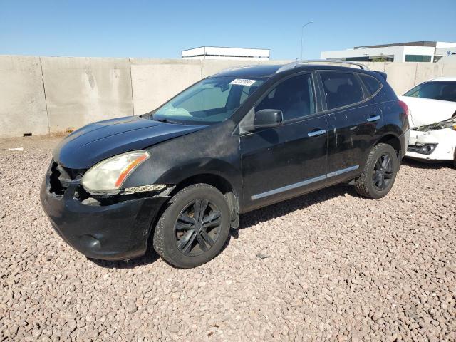  NISSAN ROGUE 2013 Black