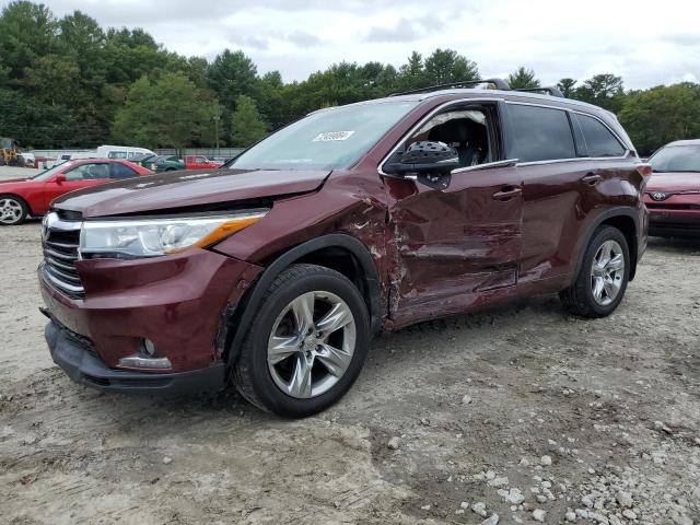 2015 Toyota Highlander Limited