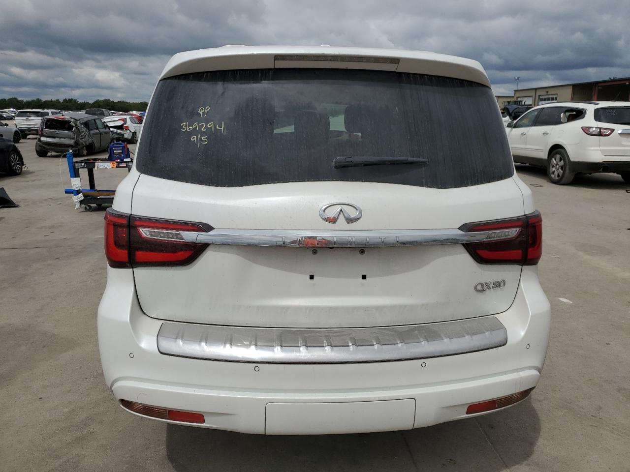 JN8AZ2ND8L9860153 2020 Infiniti Qx80 Luxe