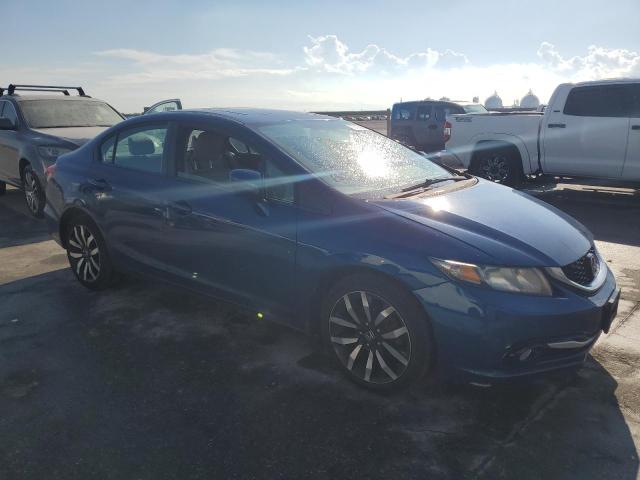 Sedans HONDA CIVIC 2014 Granatowy