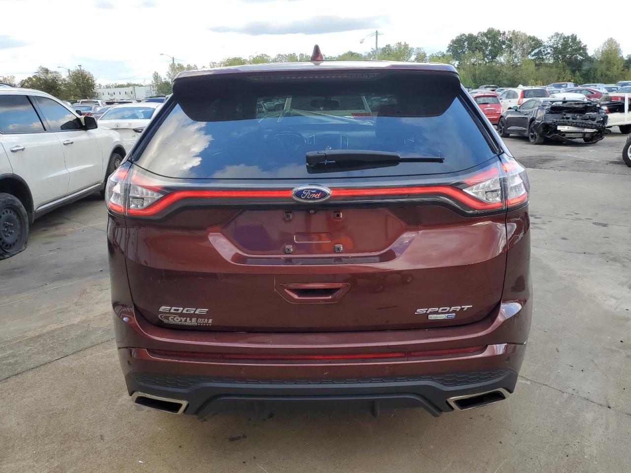 2015 Ford Edge Sport VIN: 2FMTK4AP3FBB15592 Lot: 71764174