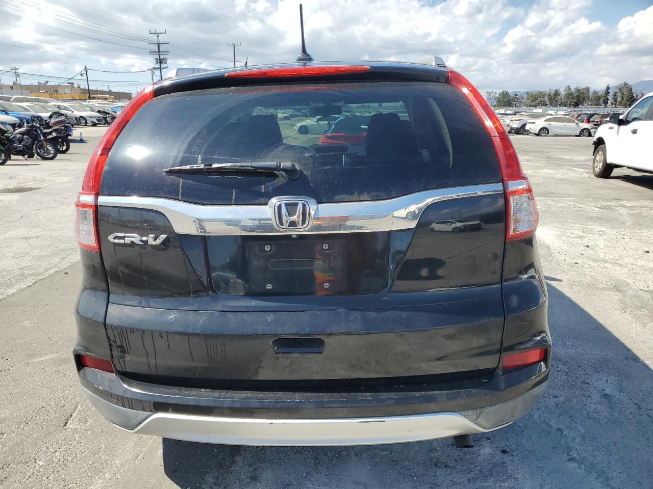 2HKRM3H7XFH520989 2015 Honda Cr-V Exl