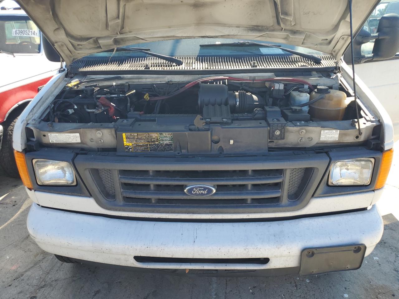 2006 Ford Econoline E350 Super Duty Cutaway Van VIN: 1FDSE35L46DA50329 Lot: 68876914