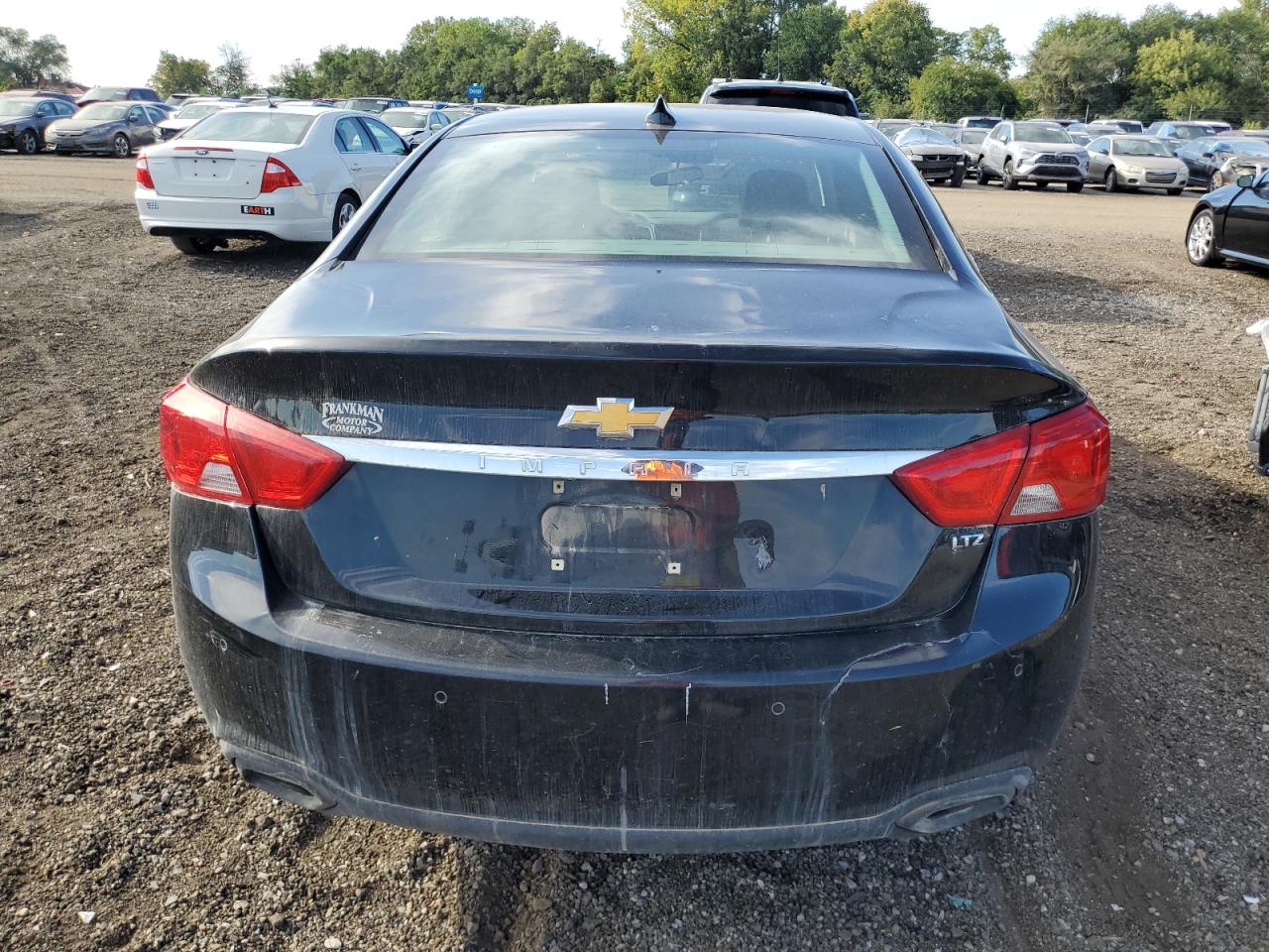 2G1155SL5F9176673 2015 Chevrolet Impala Ltz