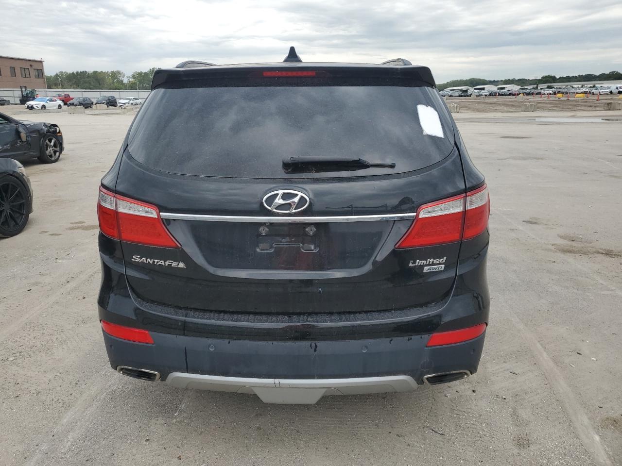 2014 Hyundai Santa Fe Gls VIN: KM8SRDHFXEU066565 Lot: 73006494