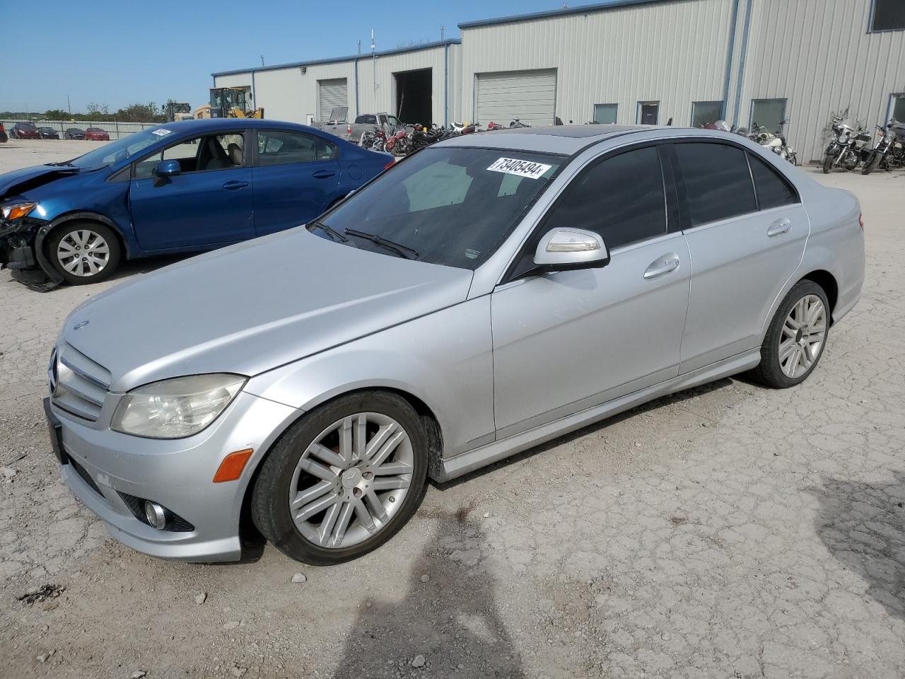 2009 Mercedes-Benz C-klasse - Image 1