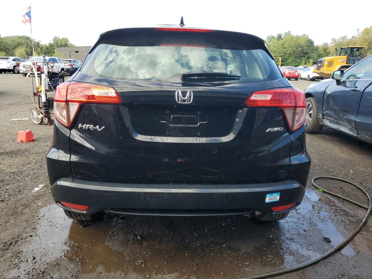 2016 Honda Hr-V Lx VIN: 3CZRU6H38GM722170 Lot: 70253454