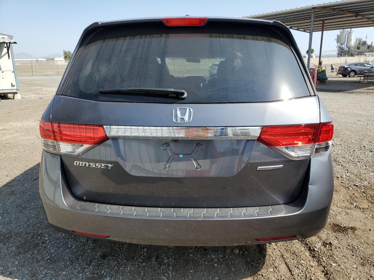 5FNRL5H33GB158659 2016 Honda Odyssey Se