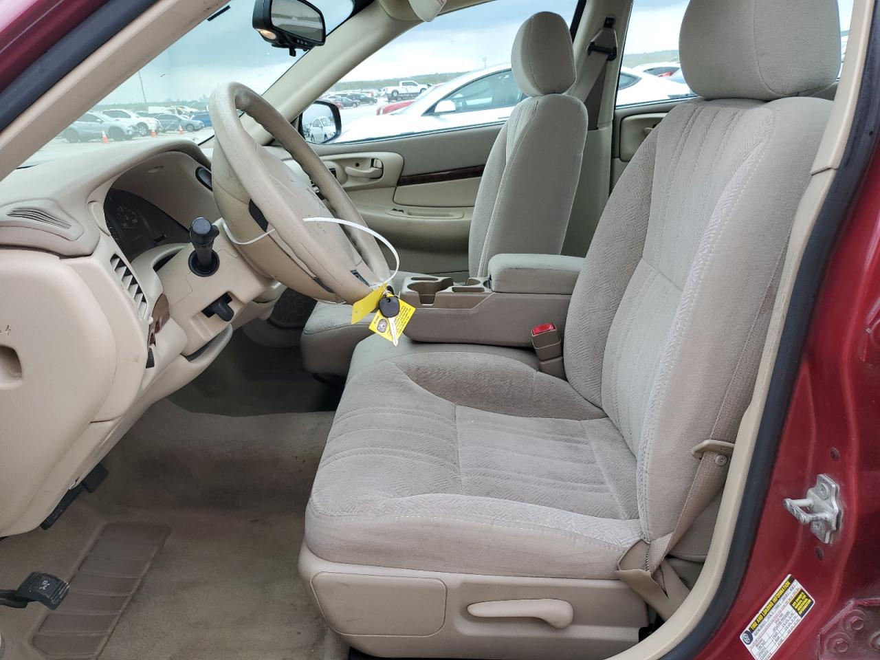 2005 Chevrolet Impala VIN: 2G1WF52E559147144 Lot: 71235404