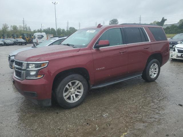  CHEVROLET TAHOE 2017 Maroon