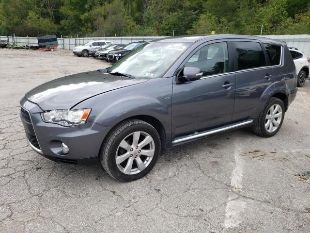 2012 Mitsubishi Outlander Gt de vânzare în Hurricane, WV - Front End