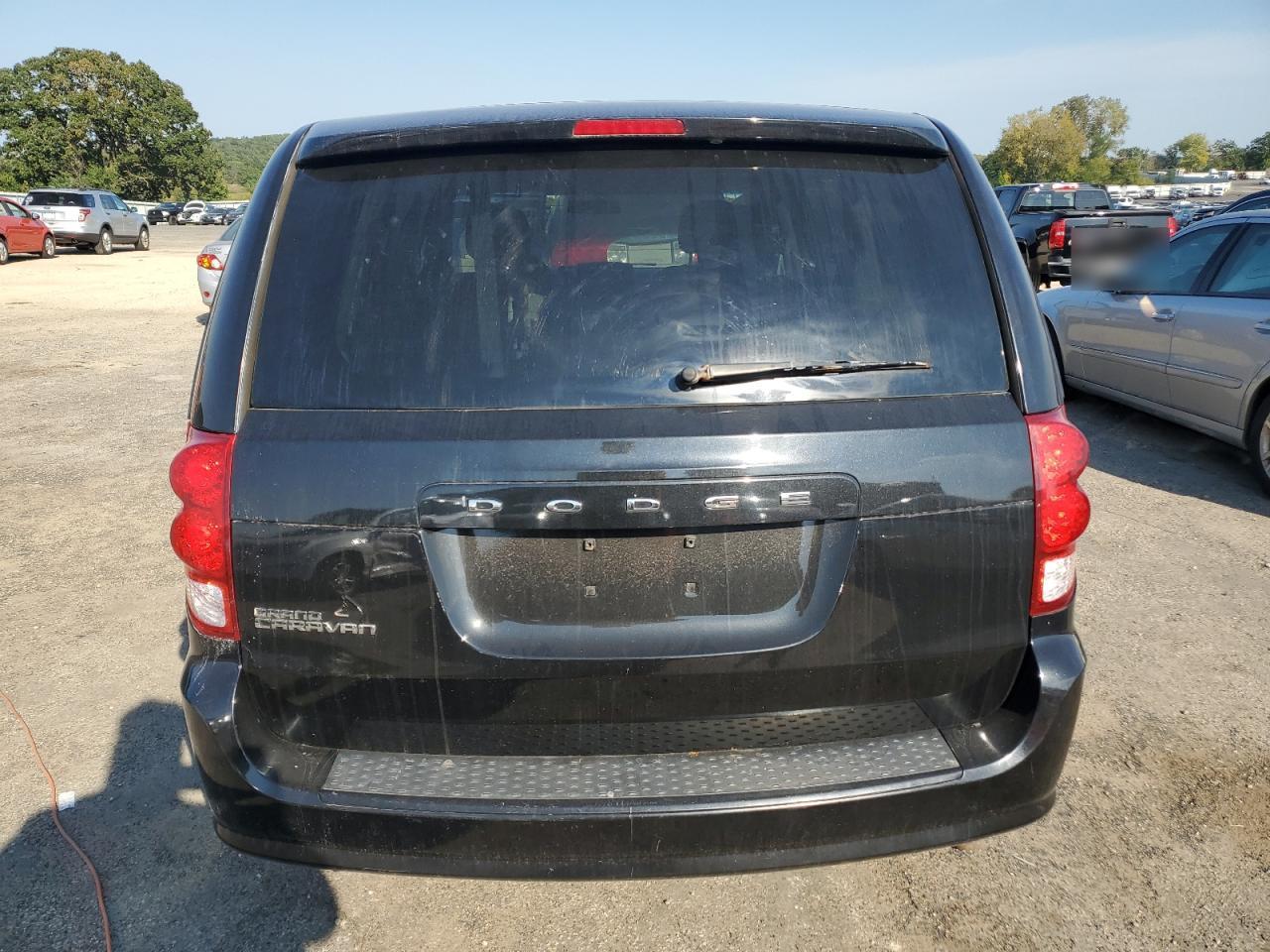 2C4RDGBG3GR109244 2016 Dodge Grand Caravan Se