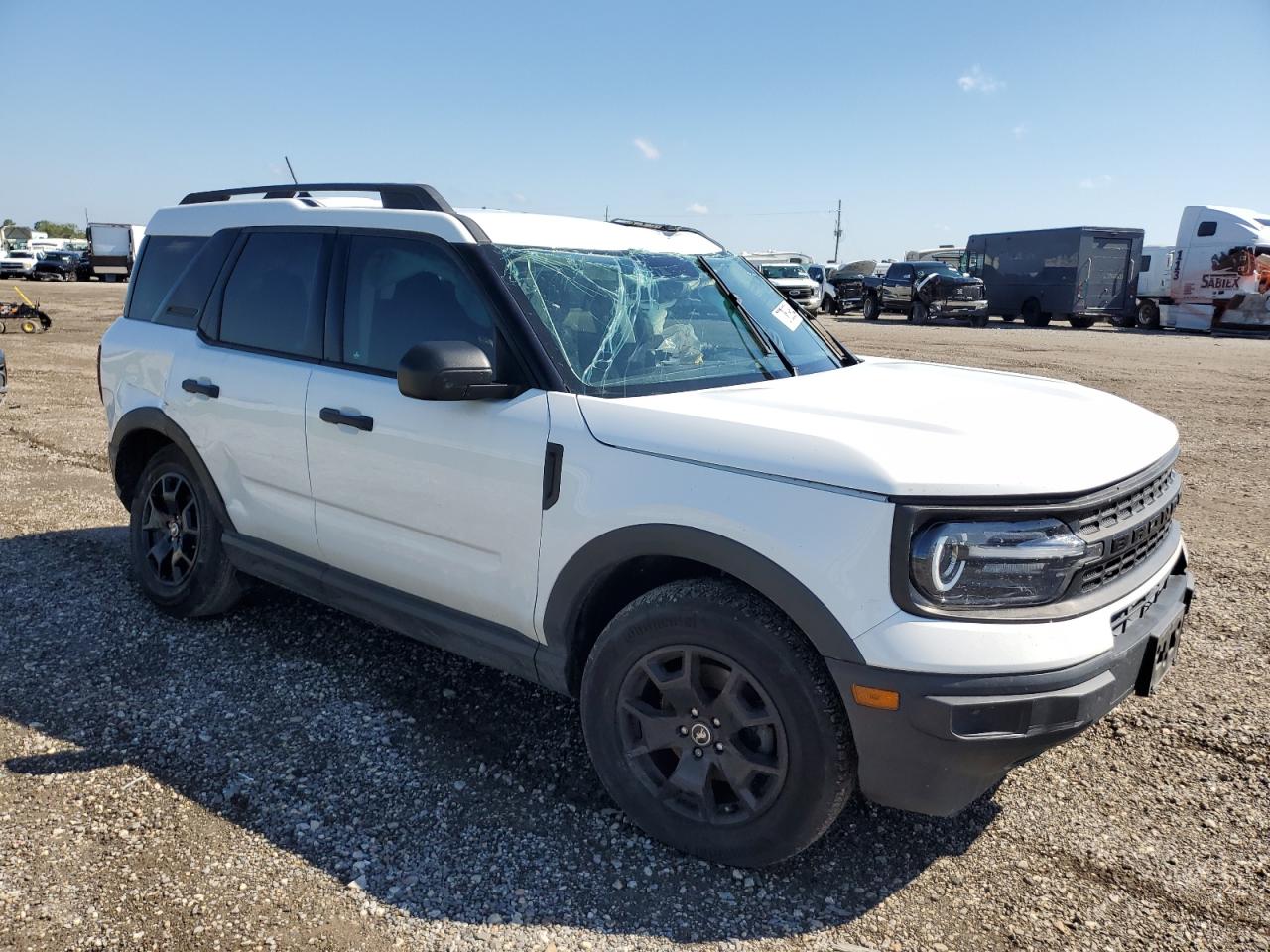 2022 Ford Bronco Sport VIN: 3FMCR9A61NRD24121 Lot: 70763964