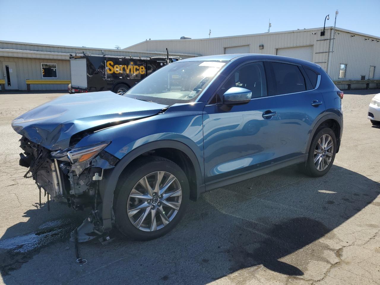 JM3KFADM6K0532146 2019 MAZDA CX-5 - Image 1