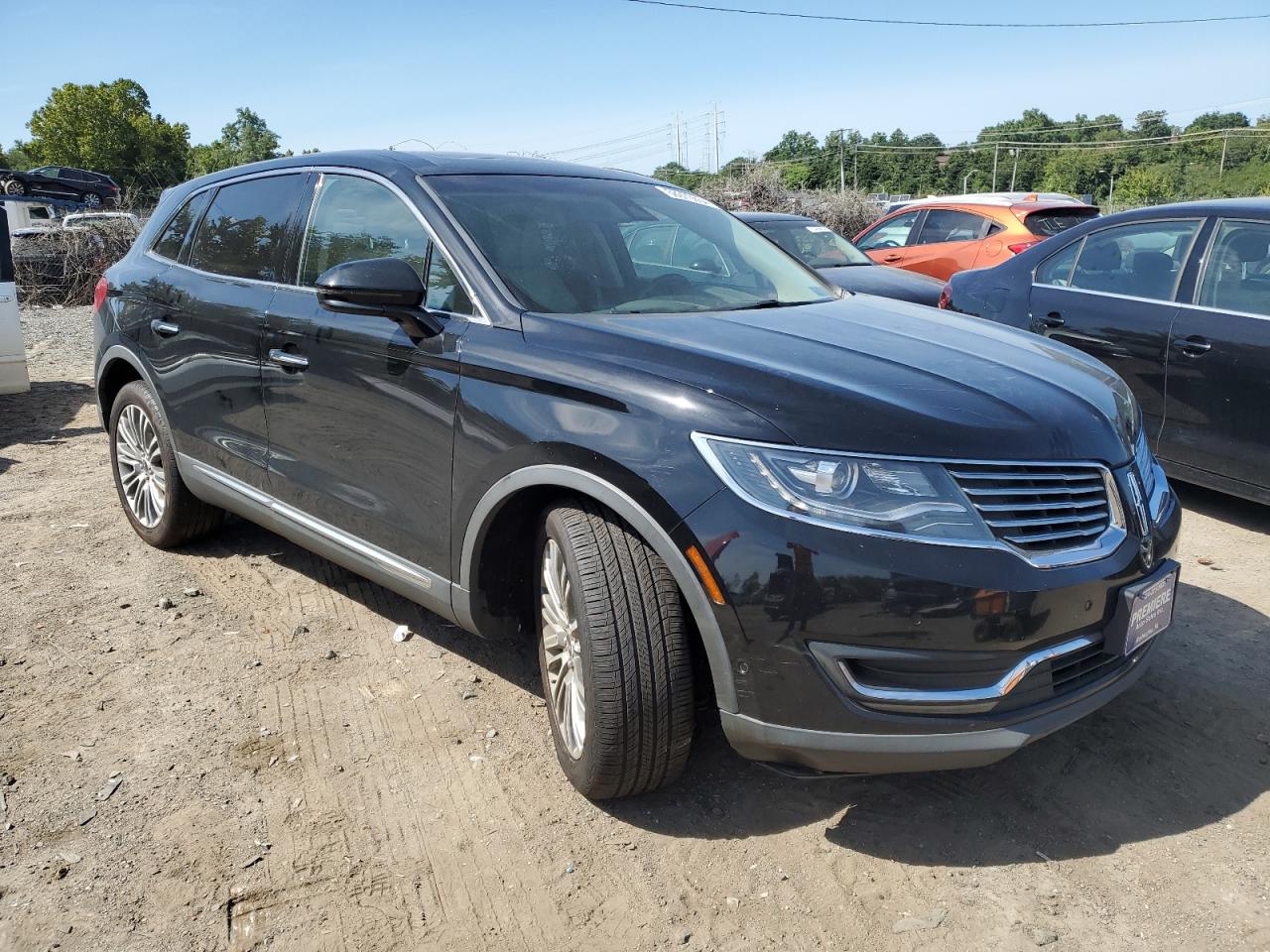 2017 Lincoln Mkx Reserve VIN: 2LMPJ8LR5HBL10577 Lot: 68970654