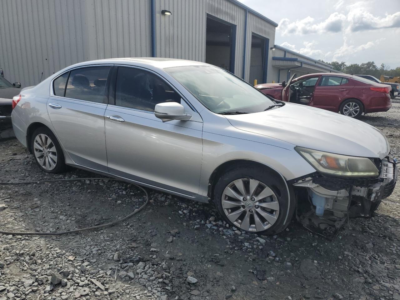 VIN 1HGCR3F87DA032897 2013 HONDA ACCORD no.4