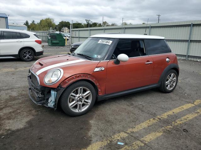  MINI COOPER 2012 Оранжевий