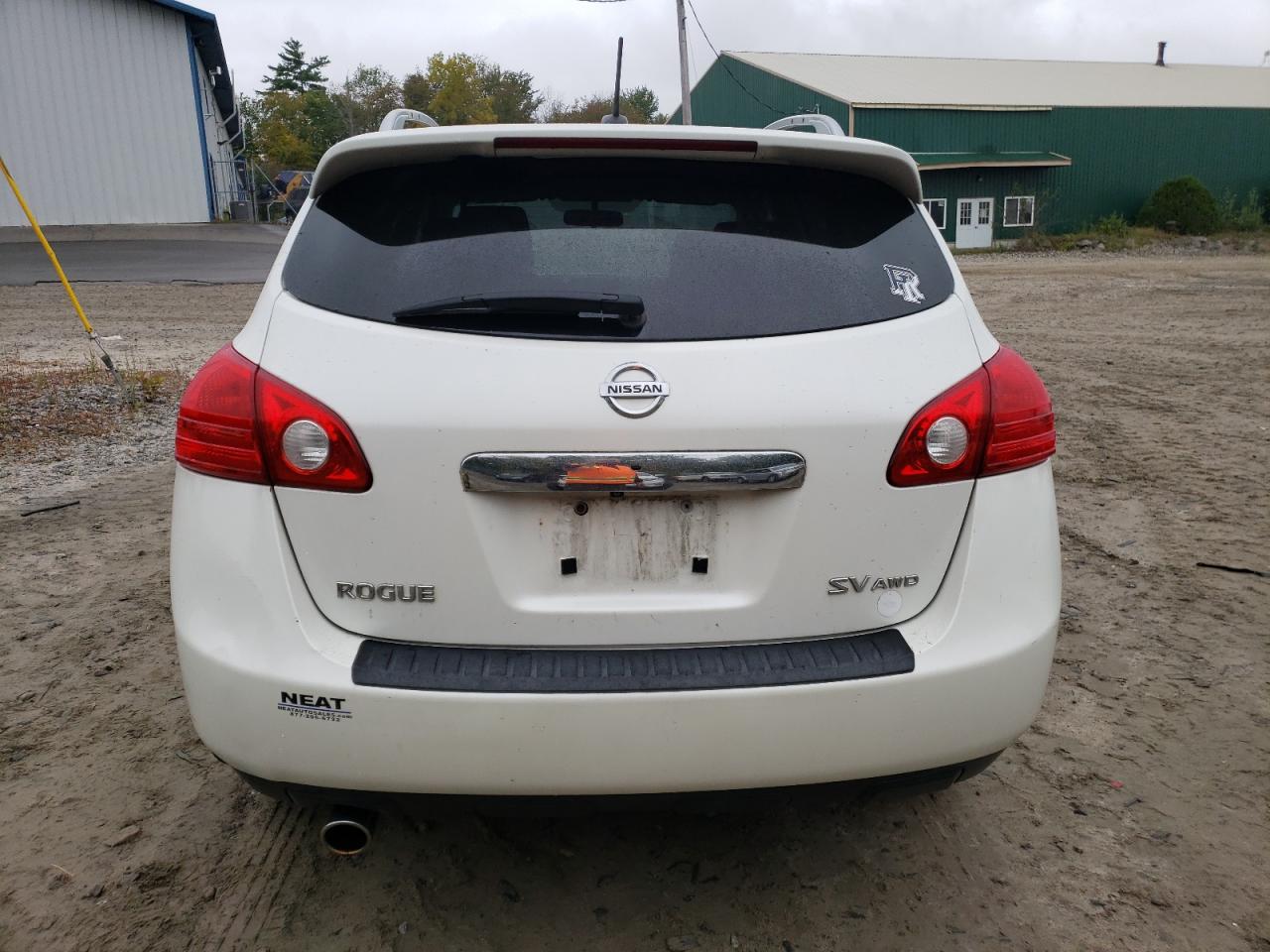 2011 Nissan Rogue S VIN: JN8AS5MV6BW297880 Lot: 73210604