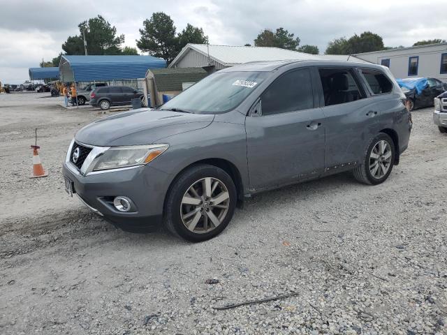  NISSAN PATHFINDER 2016 Silver