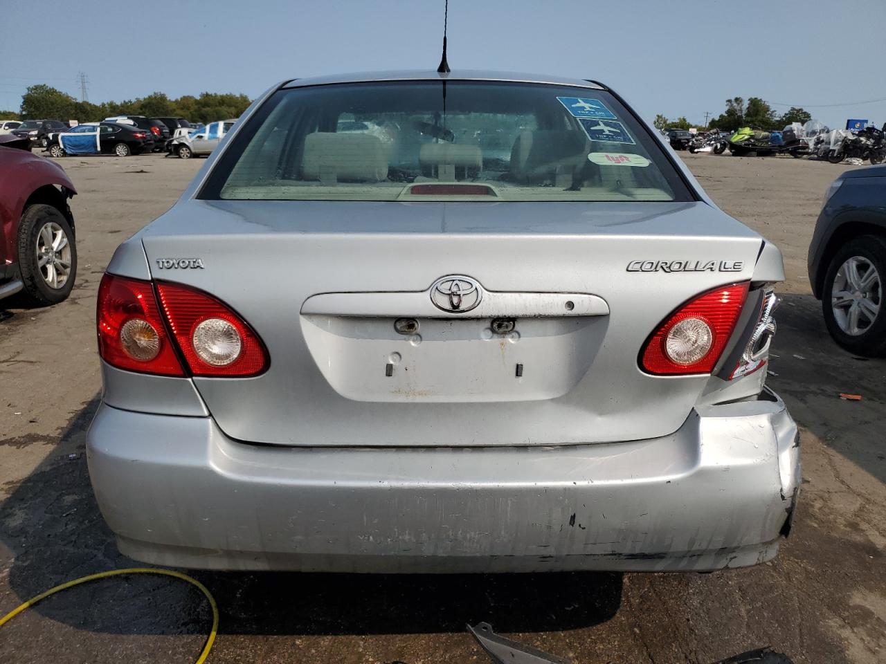 2007 Toyota Corolla Ce VIN: 1NXBR32E47Z775988 Lot: 71021694