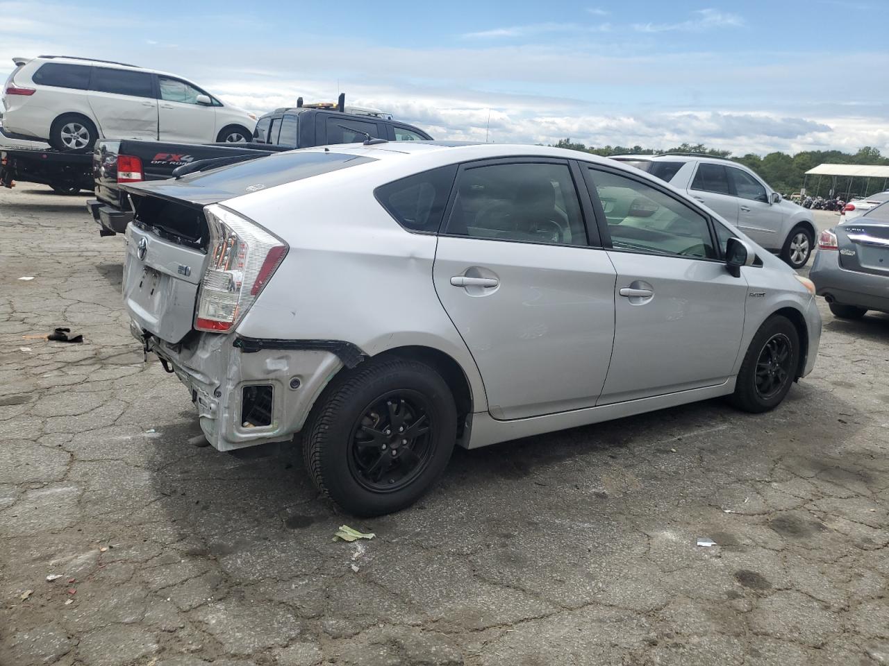 VIN JTDKN3DU5D1693396 2013 TOYOTA PRIUS no.3