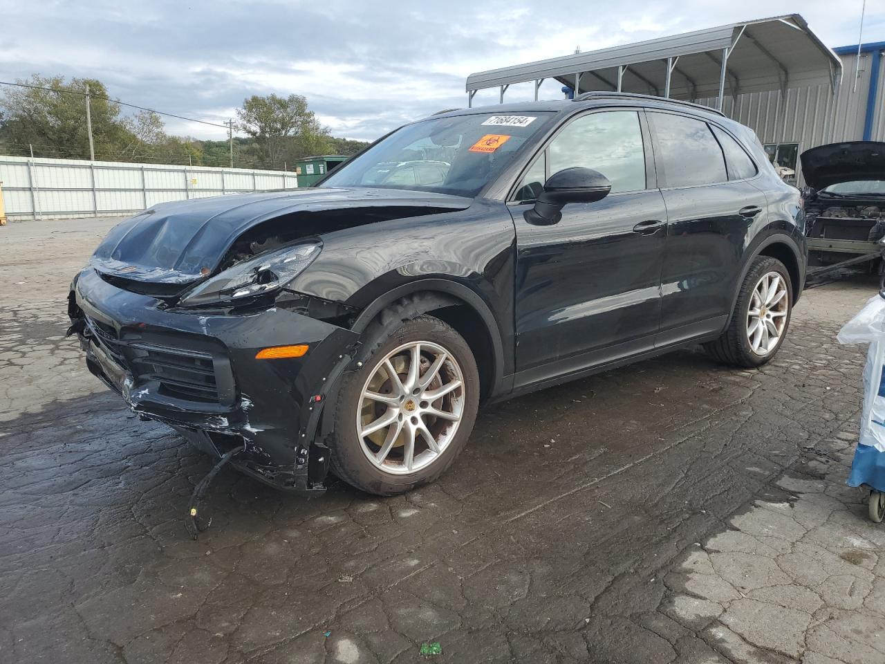 WP1AA2AY2MDA04243 2021 Porsche Cayenne