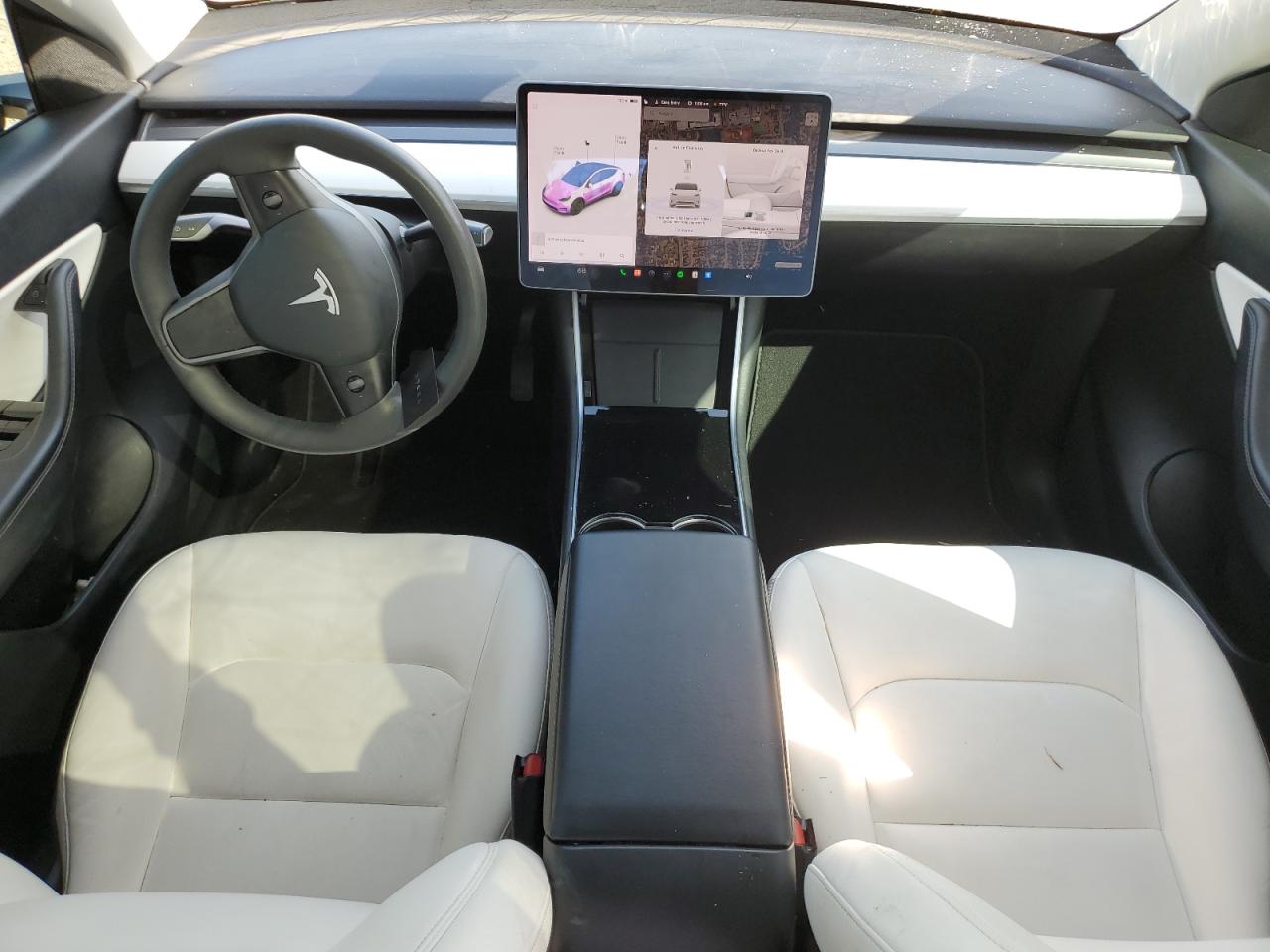 2021 Tesla Model Y VIN: 5YJYGDEE5MF088268 Lot: 73683644