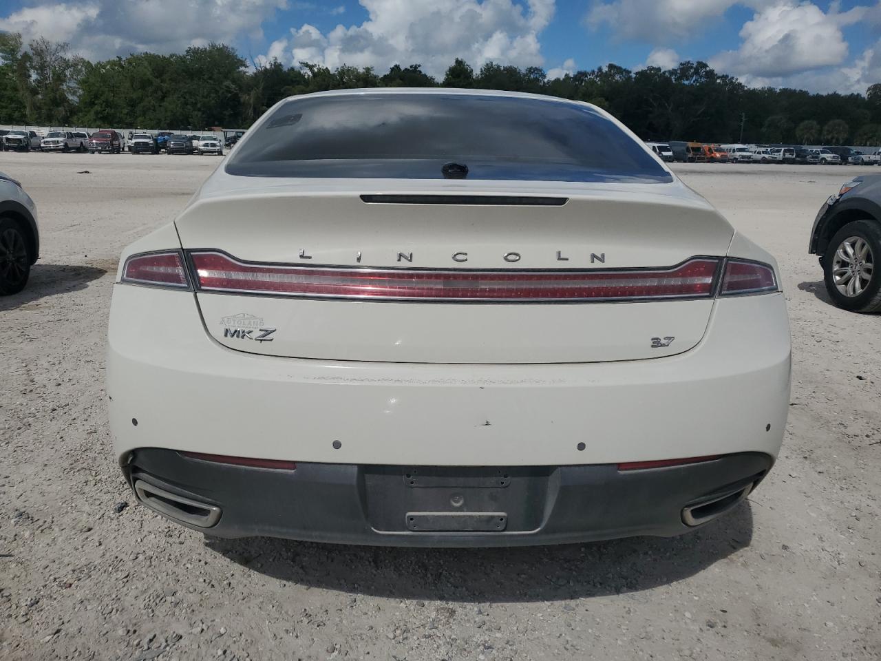 2013 Lincoln Mkz VIN: 3LN6L2GK1DR812476 Lot: 72756674