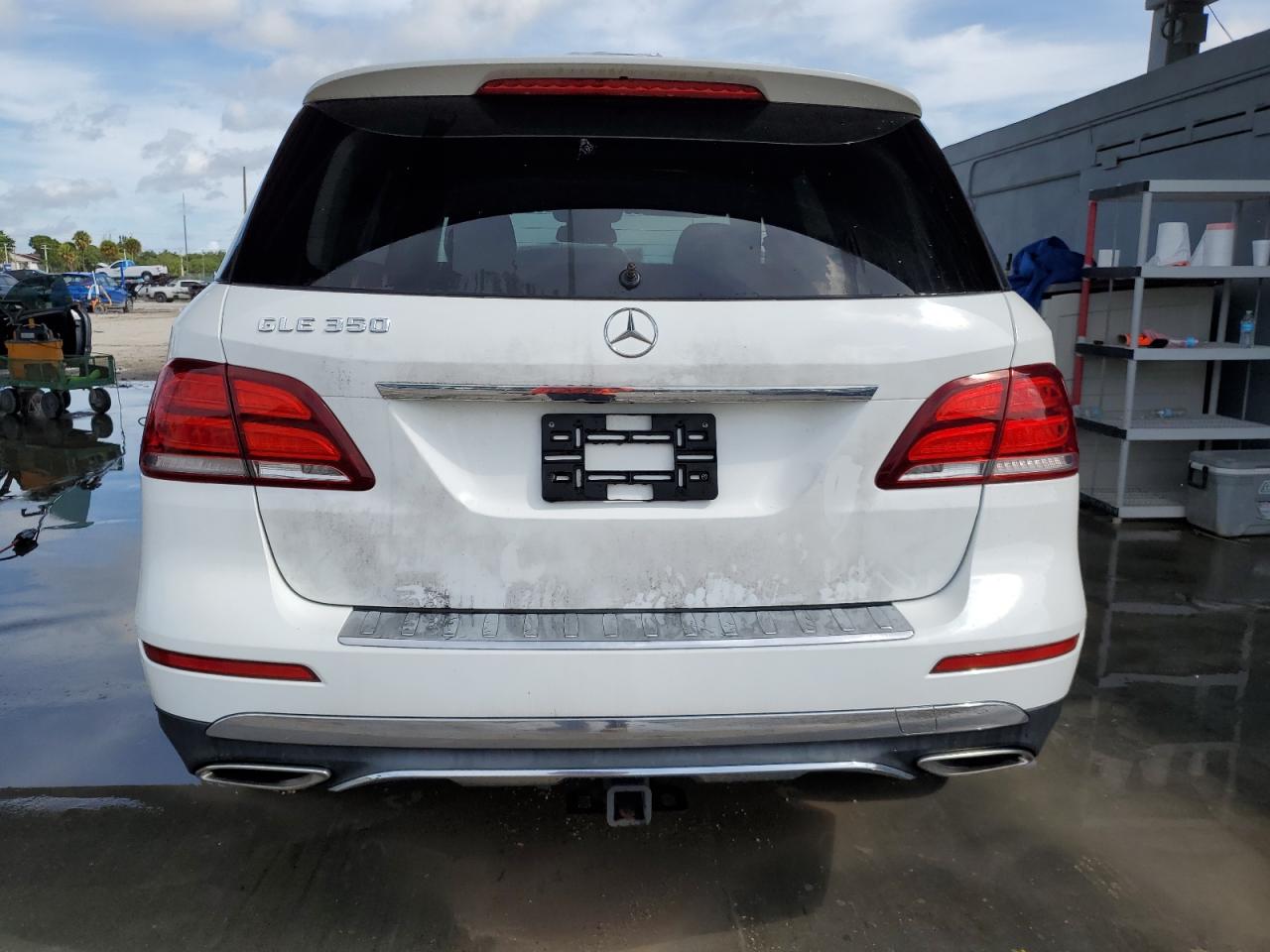 2016 Mercedes-Benz Gle 350 VIN: 4JGDA5JB1GA619475 Lot: 70598984