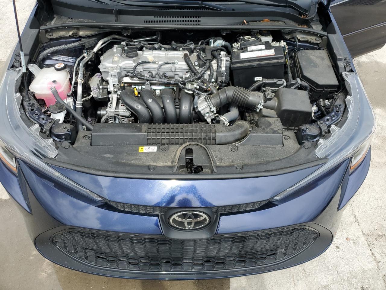 5YFEPMAE9NP372825 2022 Toyota Corolla Le