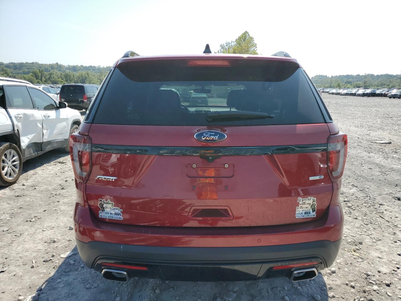 2017 Ford Explorer Sport VIN: 1FM5K8GT8HGD52028 Lot: 71715504