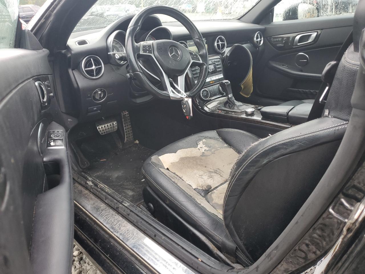 WDDPK4HA6FF098069 2015 Mercedes-Benz Slk 250